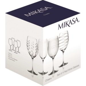 Veiniklaasid 685ml 4tk 'red wine' Mikasa