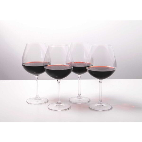 Mikasa Julie Set of Four Red Wine Glasses 468ml