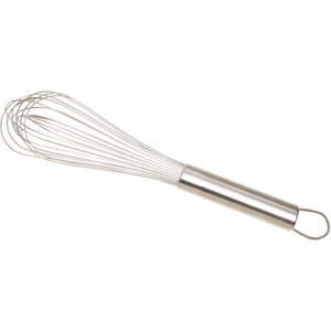KitchenCraft Stainless Steel Eleven Wire Professional Balloon Whisk 35cm