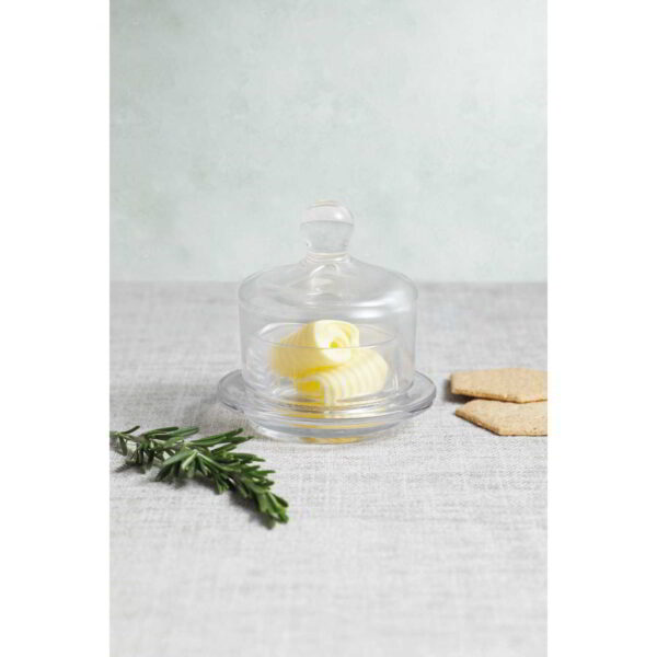 Artesa Glass Mini Butter Cloche 5x9cm