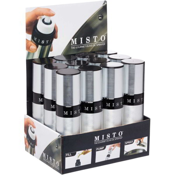 Misto Deluxe Fine Mist Oil Sprayer