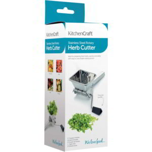 KitchenCraft Stainless Steel Herb Mill / Mint Cutter